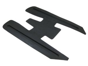 Gummimatte Fumatte schwarz Vespa PV ET3