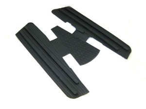 Gummimatte Fumatte schwarz Vespa Sprint