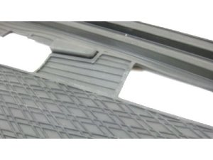 Gummimatte Fumatte schwarz Vespa Sprint