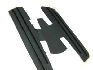 Gummimatte Fumatte schwarz Vespa Sprint