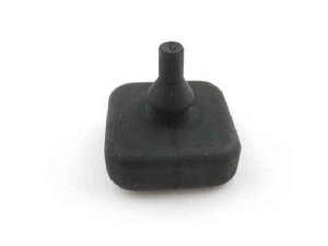 Gummipuffer Hauptstnder 28x28mm PIAGGIO Vespa PX