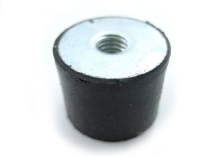 Gummipuffer M6 20x15