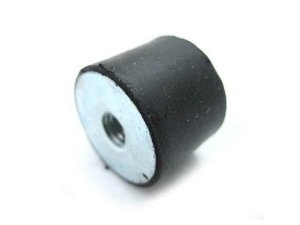 Gummipuffer M6 20x15