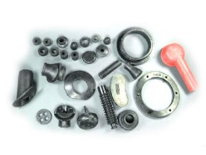 Gummiteilekit (28 Teile) Vespa Sprint, Oldies