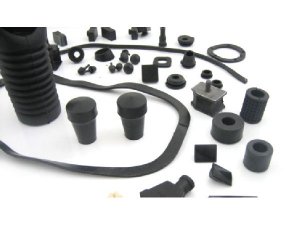 Gummiteilekit gro schwarz Vespa PX
