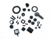 Gummiteilekit klein schwarz Vespa PX 80-200