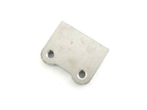 Halteplatte alu zum anschweissen Bremspumpe Scheibenbremse Vespa V50, PV, PX, Sprint, VNA-VBC
