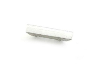 Halteplatte alu zum anschweissen Bremspumpe Scheibenbremse Vespa V50, PV, PX, Sprint, VNA-VBC