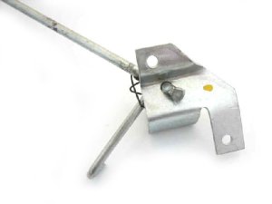 Halter Seitenhaube Innenverschlu (paar) Vespa PX Lusso