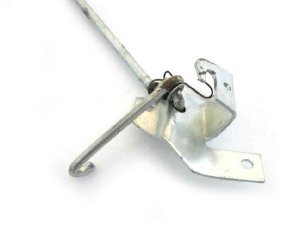 Halter Seitenhaube Innenverschlu (paar) Vespa PX Lusso