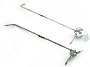 Halter Seitenhaube Innenverschlu (paar) Vespa PX Lusso