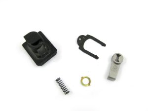 Handschuhfachschlo Gepckfach silber ohne Schliezylinder PIAGGIO Vespa PX Lusso