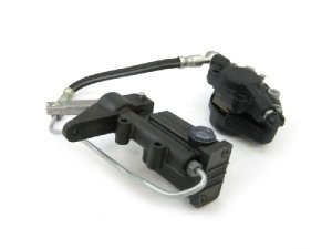 Hauptbremszylinder incl. Bremsleitung und Bremszange Grimeca Teilhydraulik Vespa PX, PK XL