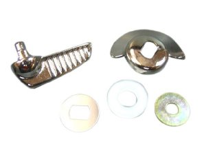 Hebel Motorklappe Seitendeckel (ital.) Vespa V50, PV