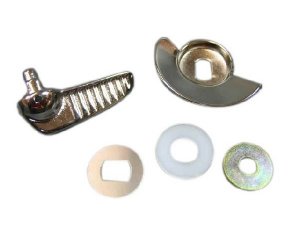 Hebel Motorklappe Seitendeckel (ital.) Vespa V50, PV