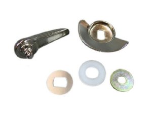 Hebel Motorklappe Seitendeckel (ital.) Vespa V50, PV