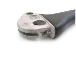 Hebel schwarz gummiert Vespa PX