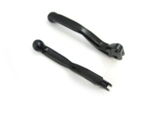 Hebel Sport schwarz (Paar) Vespa PK
