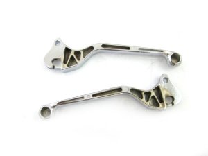 Hebel Sport Sporthebel chrom L=145mm (paar) Vespa V50, PV, PK, VNA-VBC, Sprint, PX