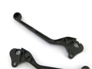Hebel Sport Sporthebel schwarz L=145mm (paar) Vespa V50, PV, PK, VNA-VBC, Sprint, PX