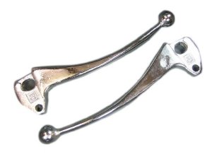 Hebelset chrom (paar) Vespa Sprint, PV, V50