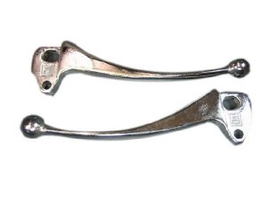 Hebelset chrom (paar) Vespa Sprint, PV, V50