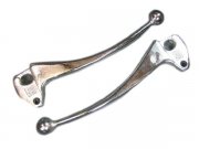 Hebelset chrom (paar) Vespa Sprint, PV, V50