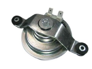 Hupe 12V DC mit Blinker, mit Batterie Vespa PX, PK