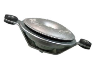 Hupe 12V DC mit Blinker, mit Batterie Vespa PX, PK