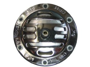Hupe 12V/6V AC chrom GPM-style Vespa