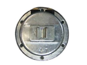 Hupe 12V/6V AC chrom GPM-style Vespa