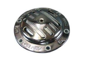 Hupe 12V/6V AC chrom GPM-style Vespa