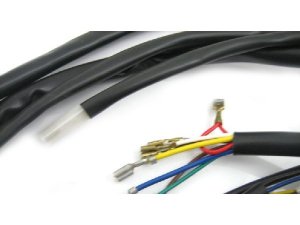Kabelbaum PIAGGIO Vespa PX alt ohne Batterie, mit Blinker 