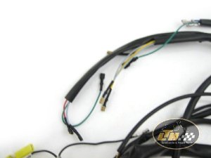 Kabelbaum PIAGGIO Vespa PX alt ohne Batterie, mit Blinker 