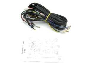 Kabelbaum mit Blinker ohne Batterie Vespa PX alt