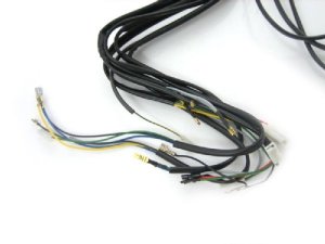 Kabelbaum mit Blinker ohne Batterie Vespa PX alt