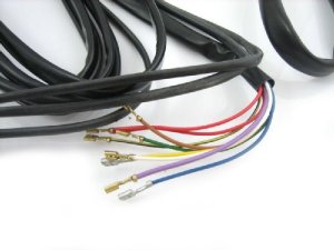 Kabelbaum mit Blinker ohne Batterie Vespa PX alt
