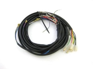 Kabelbaum ohne Batterie mit Wechselstromhupe (ohne...