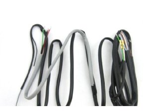 Kabelbaum ohne Blinker Spule innenliegend Vespa V50 -72
