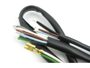 Kabelbaum ohne Blinker Spule innenliegend Vespa V50 -72