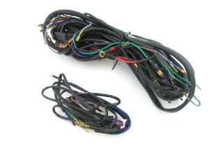 Kabelbaum PX ´78-´84 m. Batt. komplett mit Kabel für...