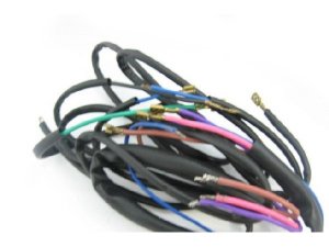 Kabelbaum PX 78-84 m. Batt. komplett mit Kabel fr Lenker Vespa PX