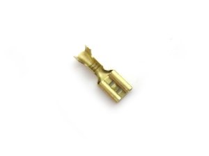 Kabelschuh Flachsteckhlse 4,8x0,5mm fr 0,5-1,0mm Kabel Vespa