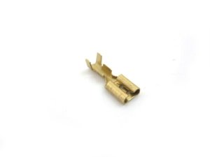 Kabelschuh Flachsteckhlse 4,8x0,5mm fr 0,5-1,0mm Kabel Vespa