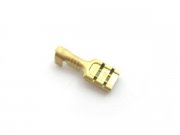 Kabelschuh Flachsteckhlse 4,8x0,5mm fr 0,5-1,0mm Kabel...
