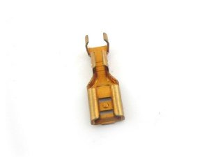 Kabelschuh Flachsteckhlse 4,8x0,8mm fr 1,5-2,5mm Kabel Vespa