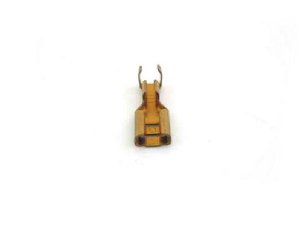 Kabelschuh Flachsteckhlse 4,8x0,8mm fr 1,5-2,5mm Kabel Vespa