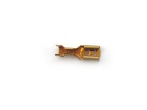 Kabelschuh Flachsteckhlse 4,8x0,8mm fr 1,5-2,5mm Kabel Vespa