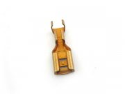 Kabelschuh Flachsteckhlse 4,8x0,8mm fr 1,5-2,5mm Kabel...