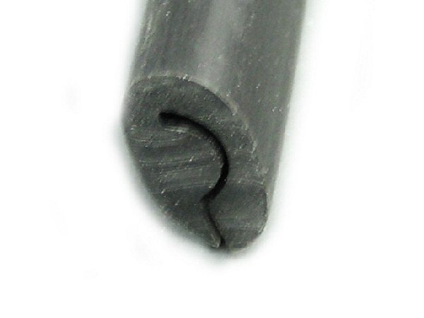 Kantenschutz gummi schwarz 160cm Vespa - V6012867 - worb5 - www